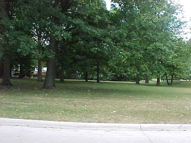 Picture of vacant land on Montery